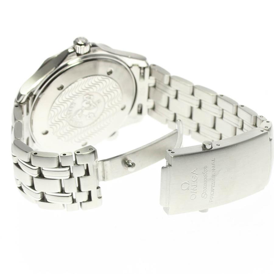 OMEGA（オメガ） ☆訳あり【OMEGA】オメガ シーマスター300 デイト