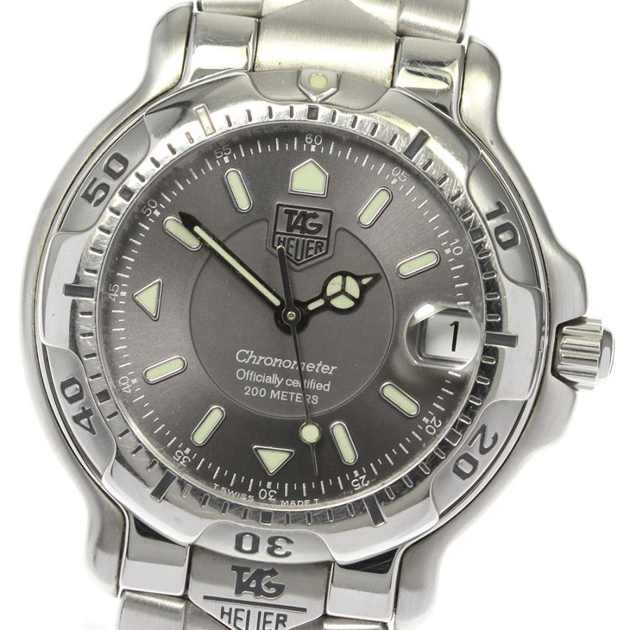 【美品】タグホイヤー クロノメーター 自動巻き【WH5212-K1】【稼働品】 TAGHeuer タグホイヤー クロノメーター 6000シリーズ WH5212-K1