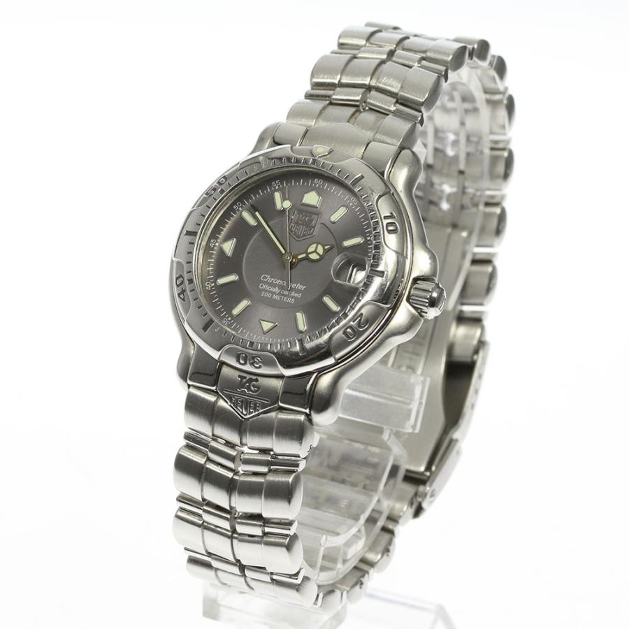 【美品】タグホイヤー クロノメーター 自動巻き【WH5212-K1】【稼働品】 TAGHeuer タグホイヤー クロノメーター 6000シリーズ WH5212-K1