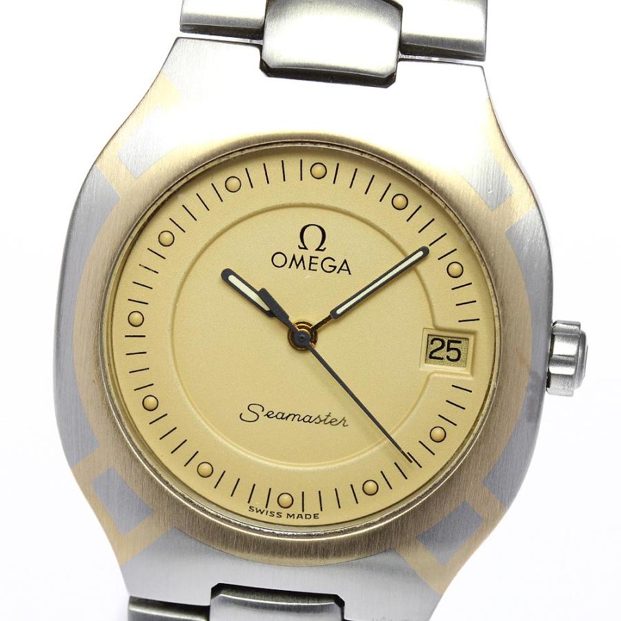 ベルトジャンク保証書付き【OMEGA】オメガ シーマスター ポラリス