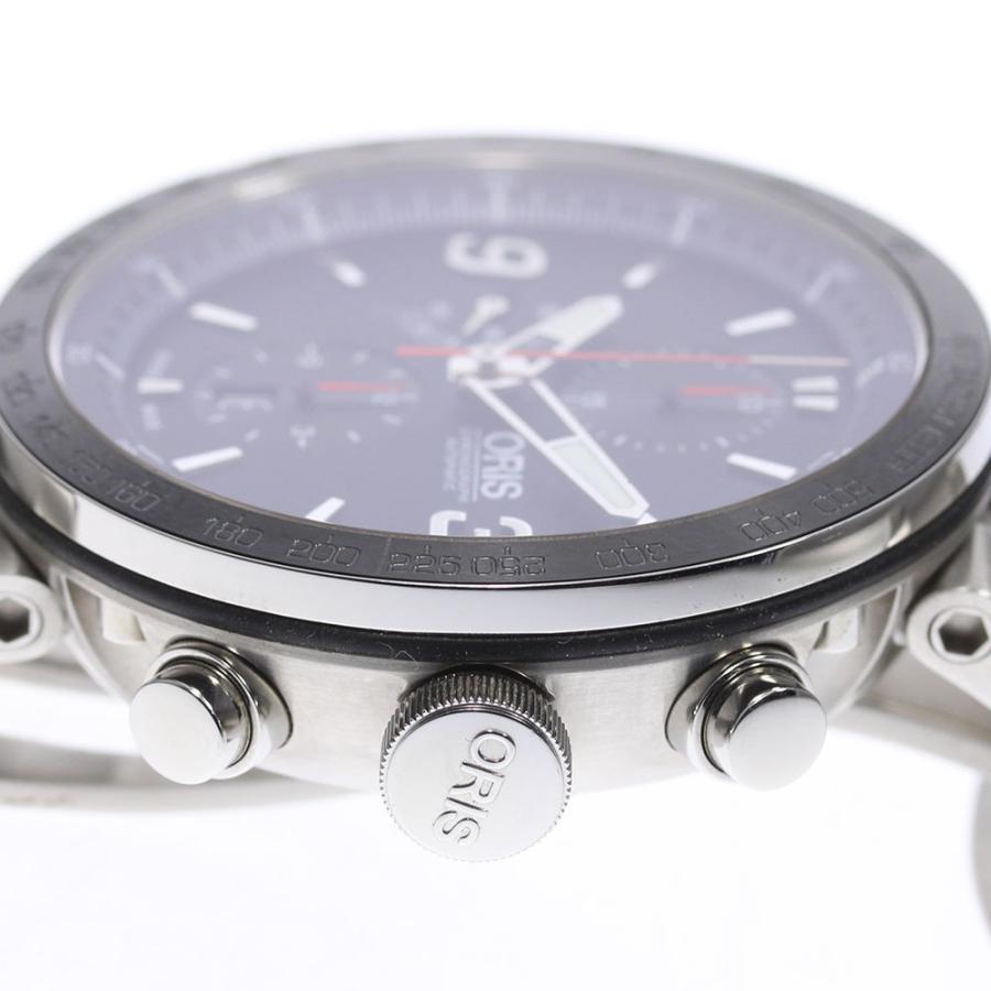 ORIS（オリス） ☆美品【ORIS】オリス TT1クロノグラフ デイト 7659-04 
