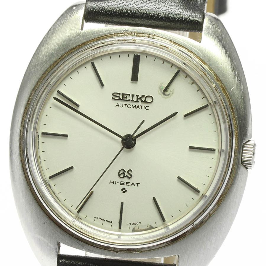 thecorner様【良品／良稼働】グランドセイコー 5641-7000 自動巻 SEIKO（セイコー） 【SEIKO】セイコー グランドセイコー 5641-7000 cal