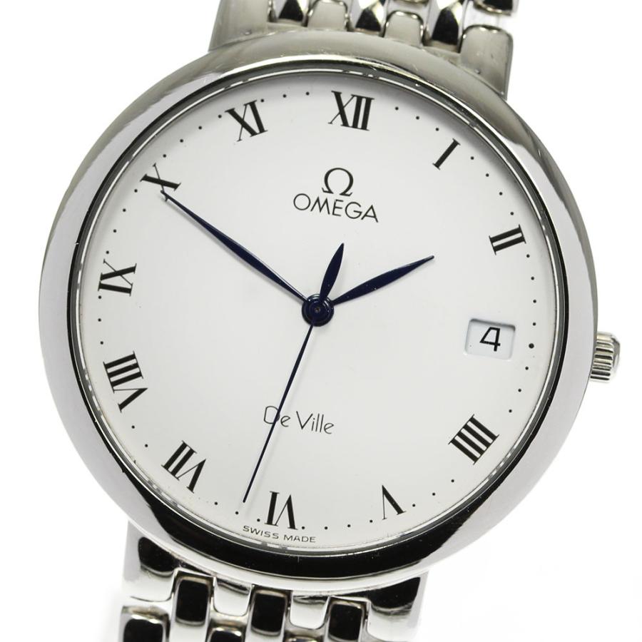 OMEGA（オメガ） ☆良品【OMEGA】オメガ デビル デイト クォーツ