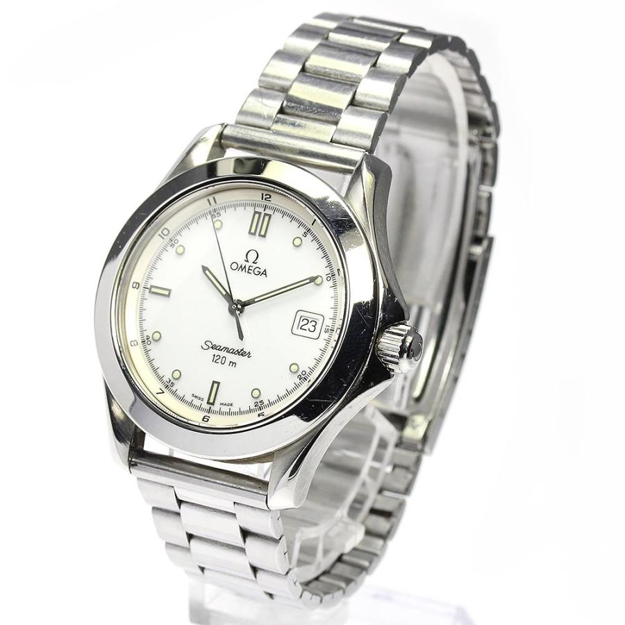 【良品・稼働品】オメガ OMEGA シーマスター 120 デイト 2511.20 オメガ シーマスター 120m クォーツ 2511.81 | アルファオメガ