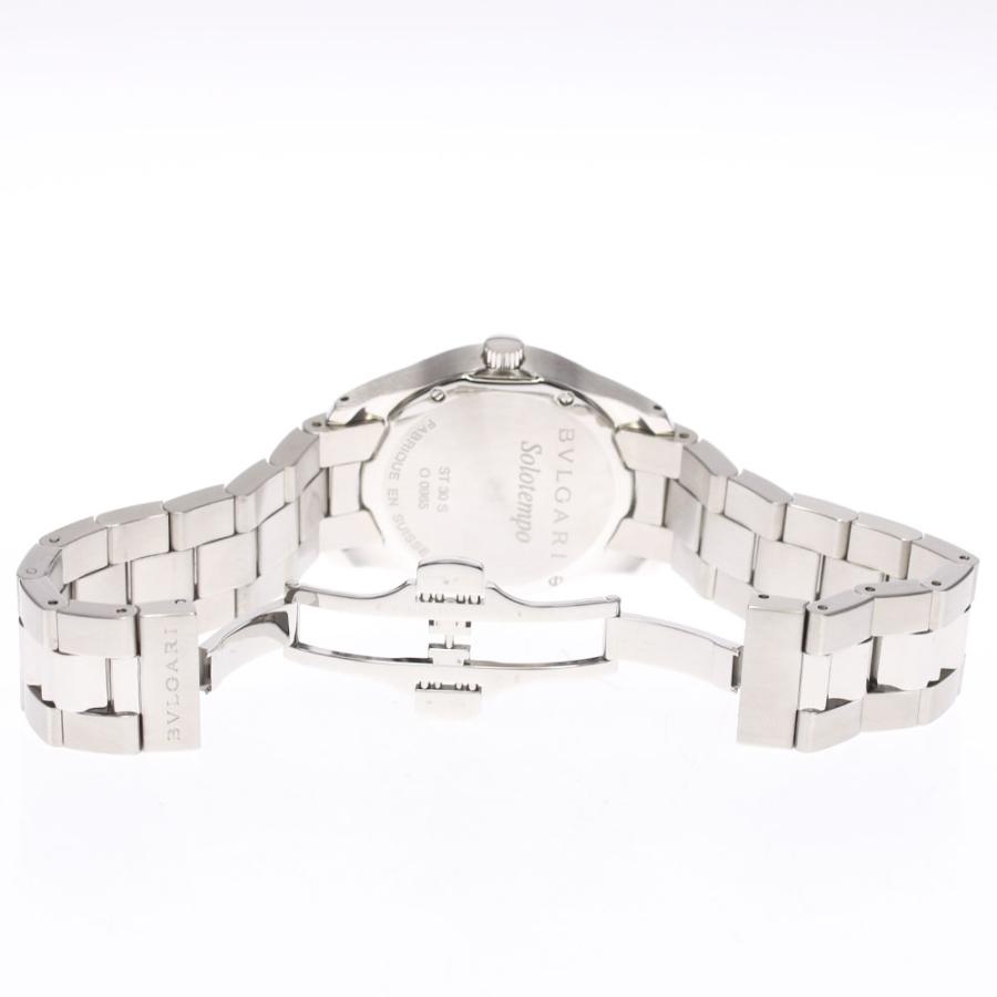 BVLGARI（ブルガリ） ☆美品【BVLGARI】ブルガリ ソロテンポ ST30S