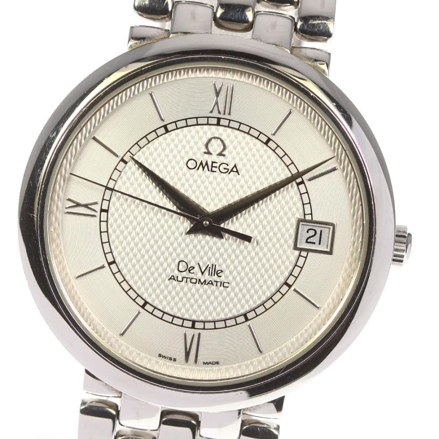 OMEGA ☆良品【OMEGA】オメガ デビル プレステージ デイト 7504.31 