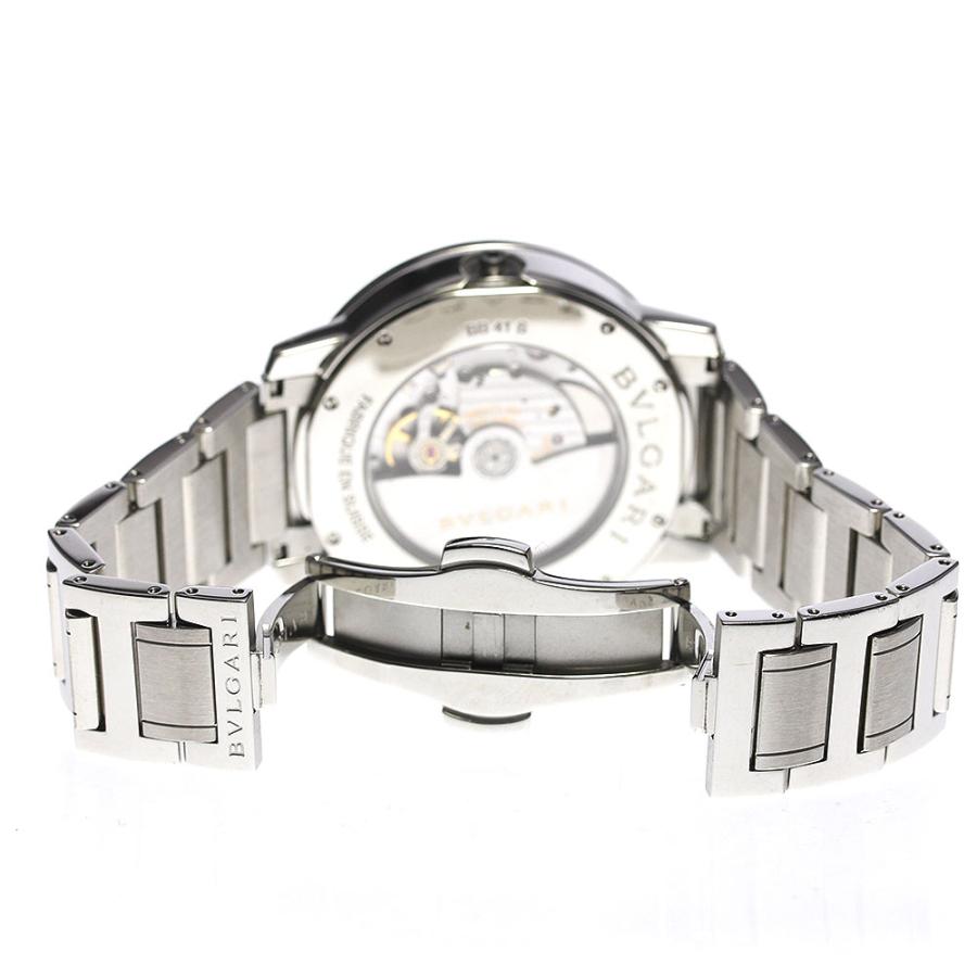 BVLGARI（ブルガリ） ジャンク BVLGARI BB41S ブルガリブルガリ デイト