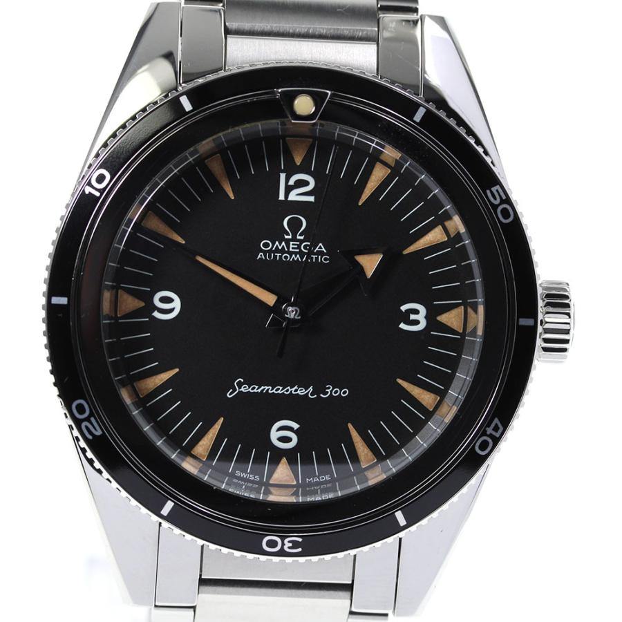 OMEGA ☆美品☆箱・保証書付【OMEGA】オメガ シーマスター300 1957  