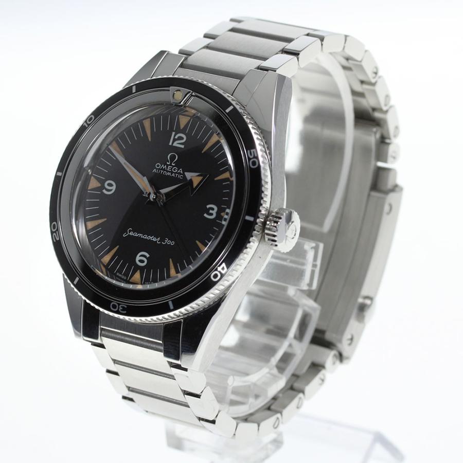 OMEGA ☆美品☆箱・保証書付【OMEGA】オメガ シーマスター300 1957  