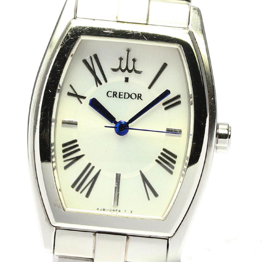 箱付き クレドール CREDOR アクア AQUA 青針 セイコー SEIKO 【公式通販】