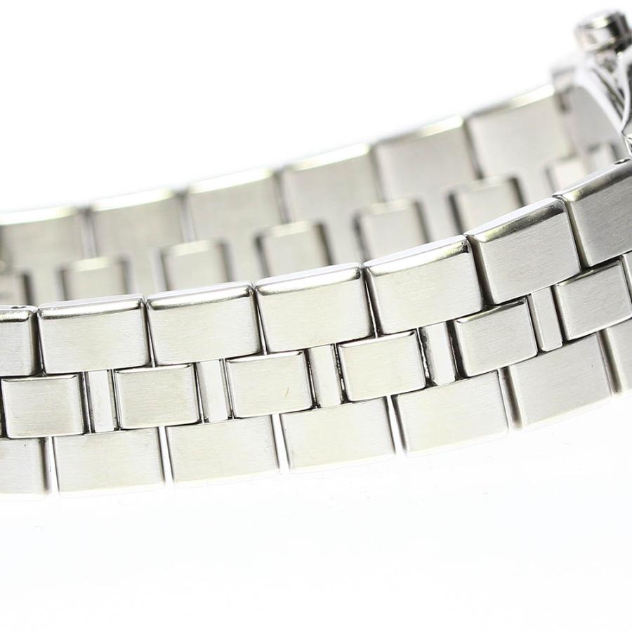 稼働 SEIKO クレドール アクア 青針 トノー レディース腕時計 純正ブレス SEIKO（セイコー） 【SEIKO】セイコー クレドール アクア 4J81-0AE0