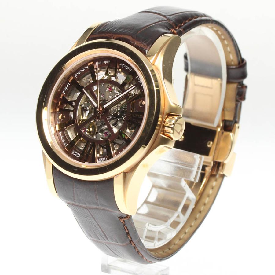 ☆良品☆保証書付き【BULOVA】ブローバ アキュトロン スケルトン