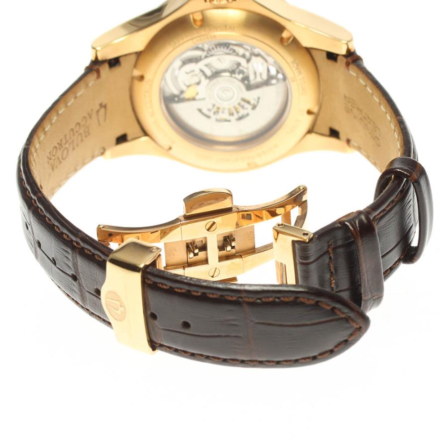 ☆良品☆保証書付き【BULOVA】ブローバ アキュトロン スケルトン