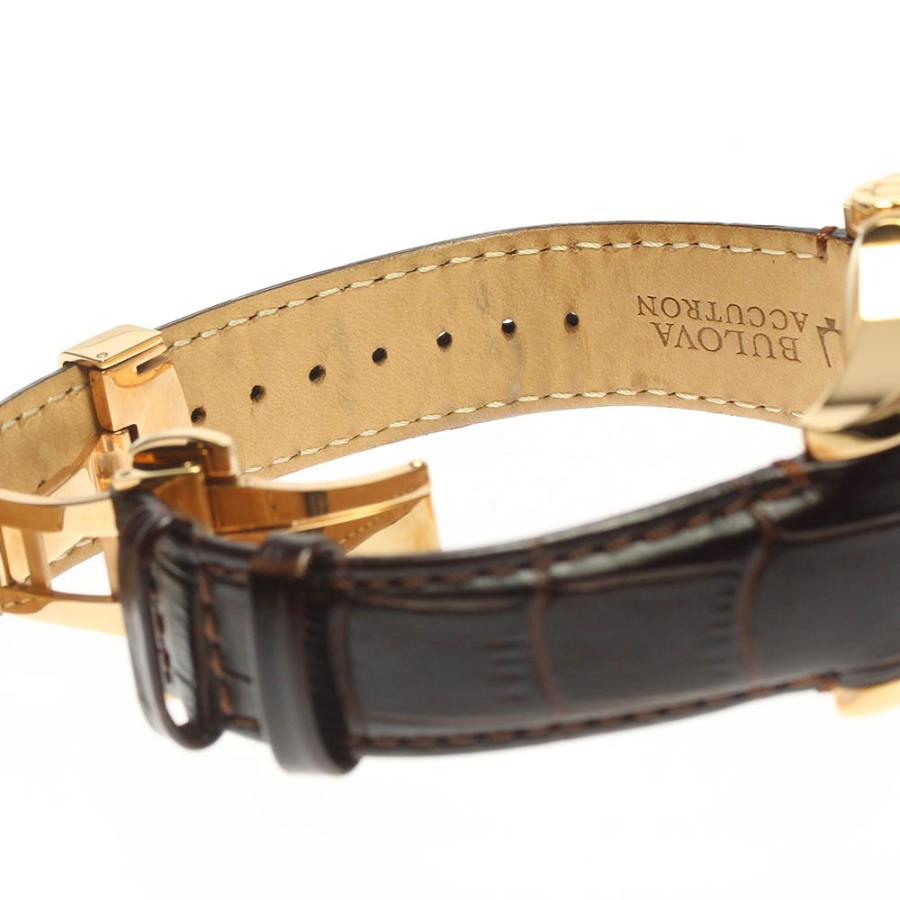 ☆良品☆保証書付き【BULOVA】ブローバ アキュトロン スケルトン