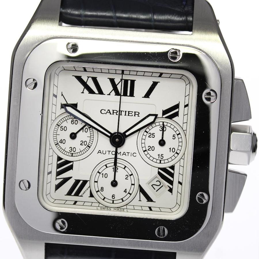 Cartier（カルティエ） ☆良品【CARTIER】カルティエ サントス100 XL