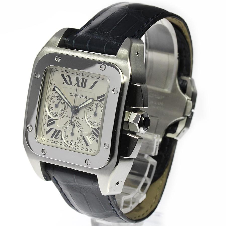 Cartier（カルティエ） ☆良品【CARTIER】カルティエ サントス100 XL