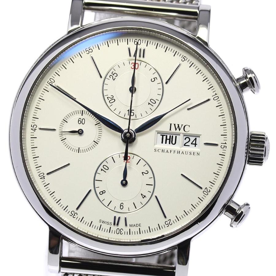 IWC SCHAFFHAUSEN（IWCシャフハウゼン） ☆美品☆保証書付き【IWC】IWC
