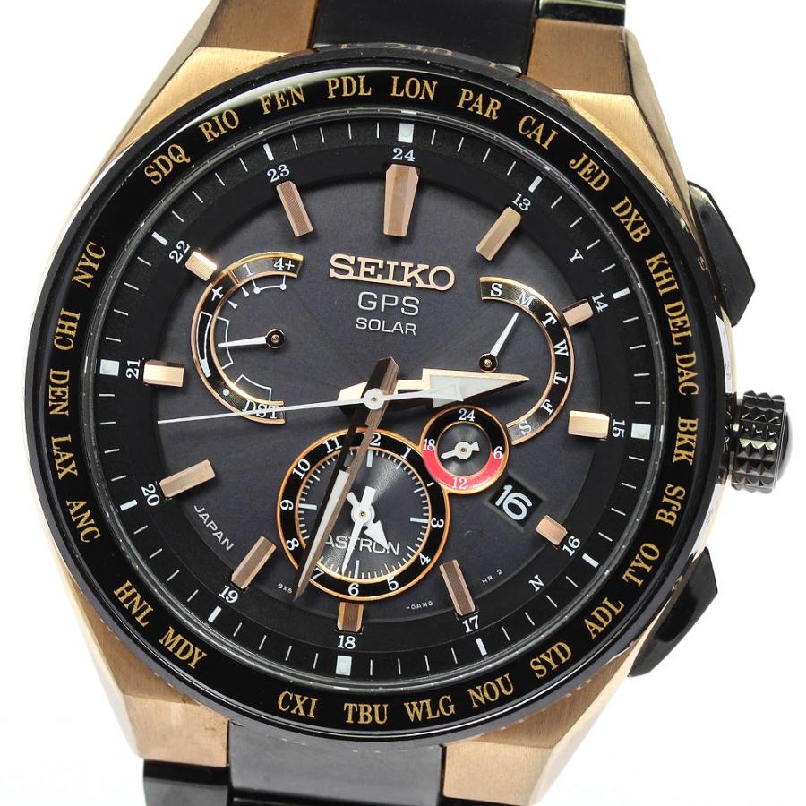 【SEIKO】セイコー アストロン GPS 8X53-0AV0-2/SBXB126 ソーラー電波 メンズ :635896:CLOSER