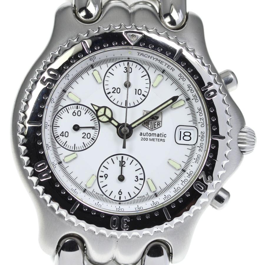 TAG HEUER】タグホイヤー セル クロノグラフ CG2110-R0 自動巻き 