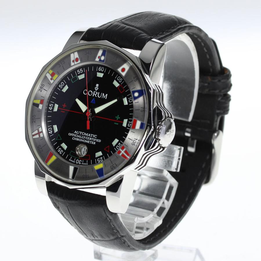 CORUM（コルム） ☆美品【CORUM】コルム アドミラルズカップ デイト