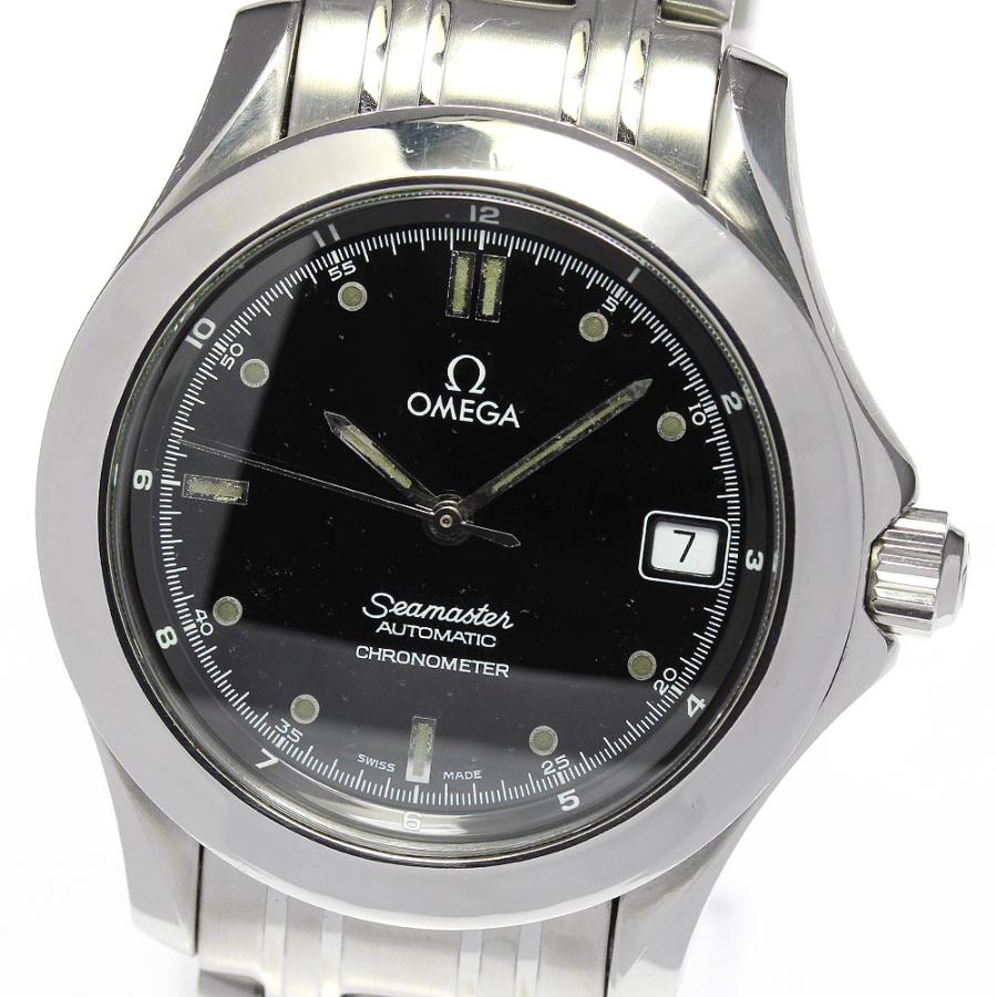 OMEGA 【OMEGA】オメガ シーマスター120 デイト クロノメーター  