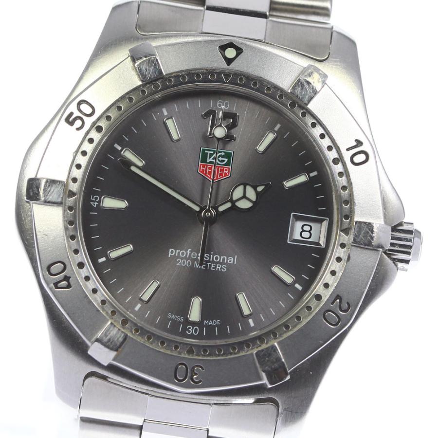 TAG Heuer タグホイヤー プロフェッショナル200 wk1115 TAG HEUER 【TAG HEUER】タグホイヤー プロフェッショナル200