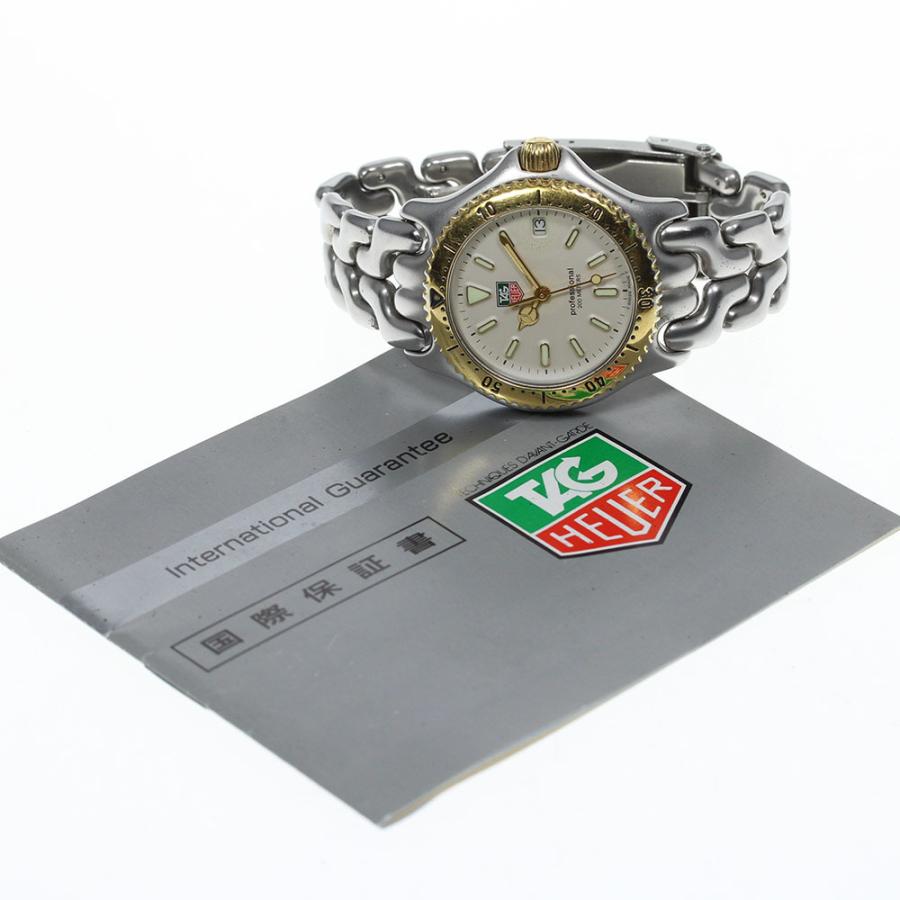 TAG HEUER ☆保証書付き【TAG HEUER】タグホイヤー セル