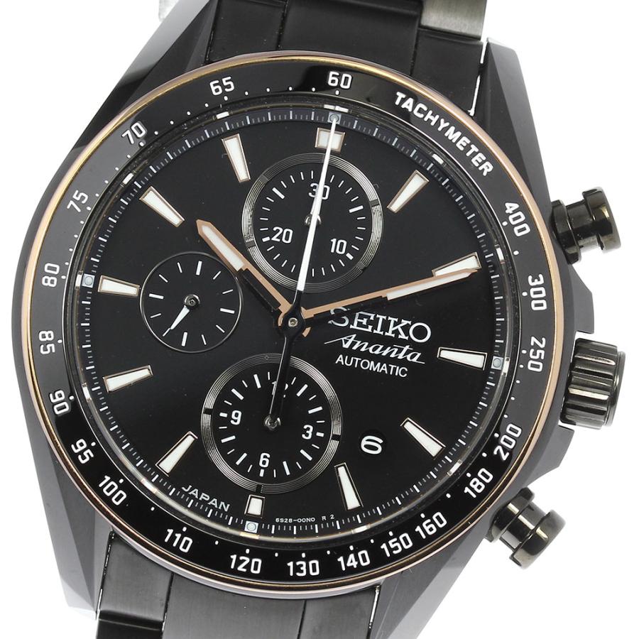 ☆美品★箱・保証書付き【SEIKO】セイコー ブライツ アナンタ リミテッド デイト クロノグラフ SAEH017 6S28-00K0 自動