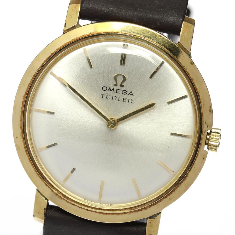 OMEGA 【OMEGA】オメガ デビル チューラー Wネーム 111.022 cal.620 手 