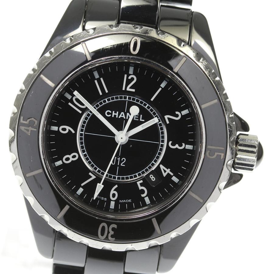 CHANEL（シャネル） 【CHANEL】シャネル J12 黒セラミック H0682