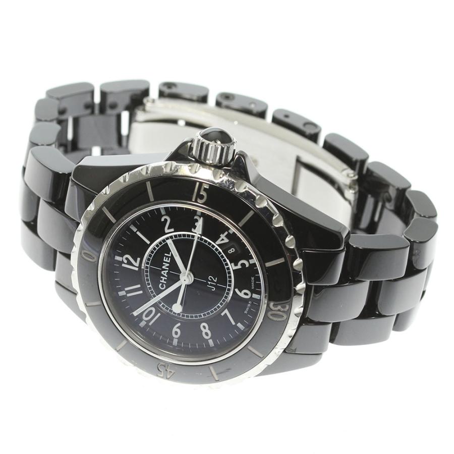 CHANEL（シャネル） 【CHANEL】シャネル J12 黒セラミック H0682