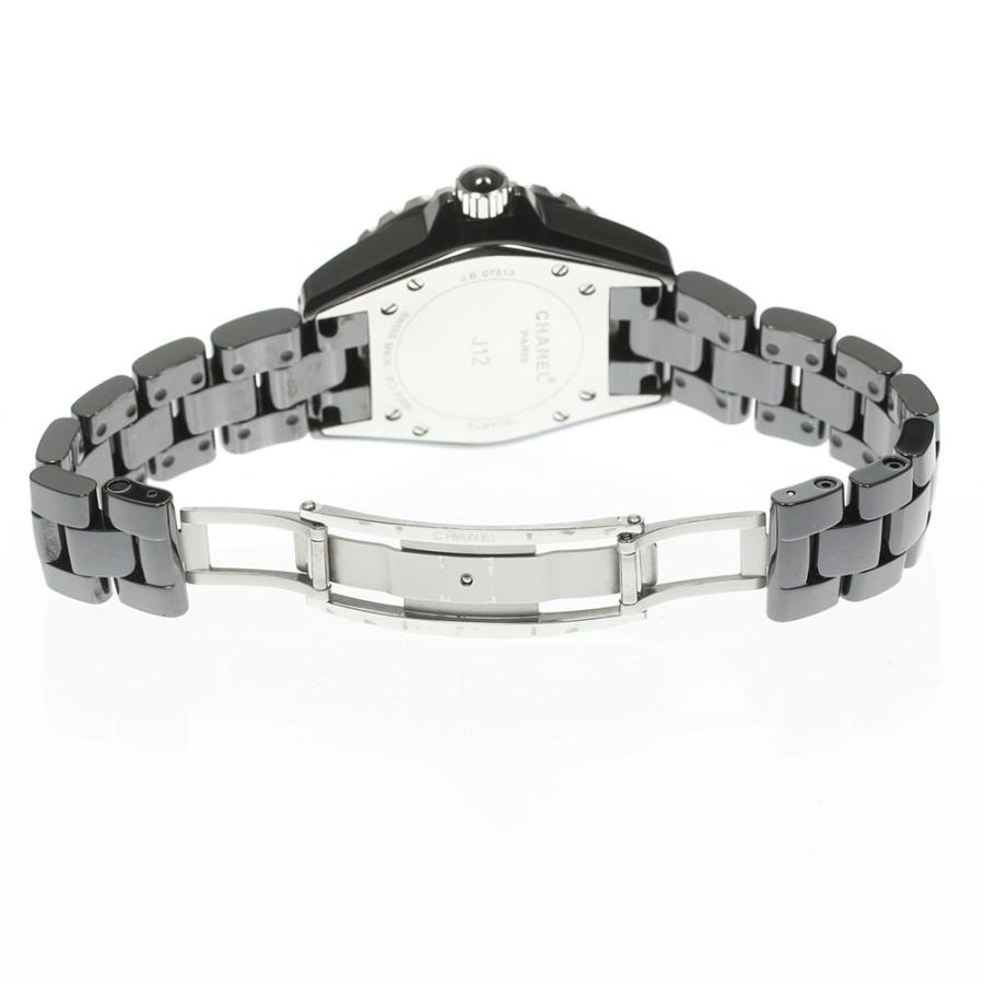 CHANEL（シャネル） 【CHANEL】シャネル J12 黒セラミック H0682