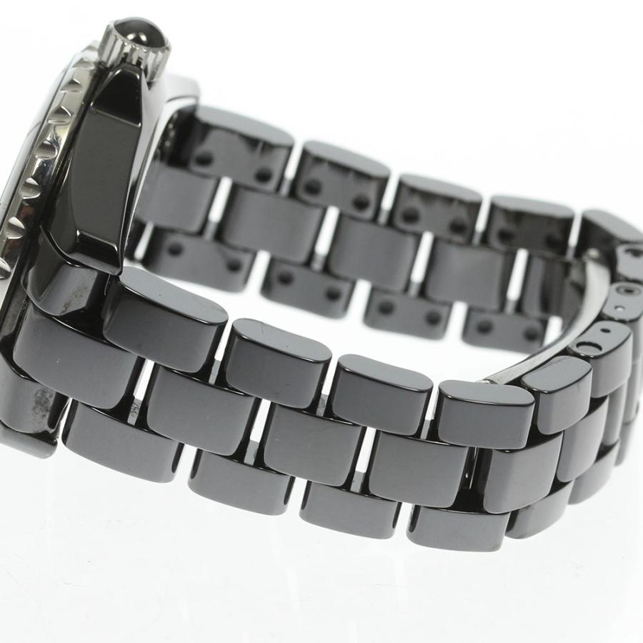 CHANEL（シャネル） 【CHANEL】シャネル J12 黒セラミック H0682