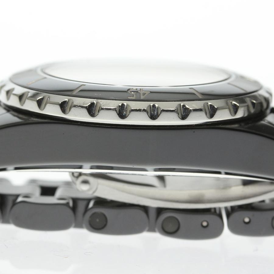 CHANEL（シャネル） 【CHANEL】シャネル J12 黒セラミック H0682