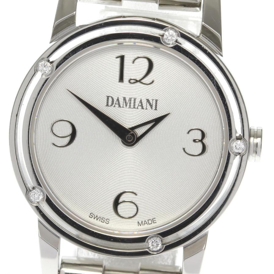 ダミアーニ DAMIANI Dサイド ダイヤモンド5P 腕時計 レディ【】
