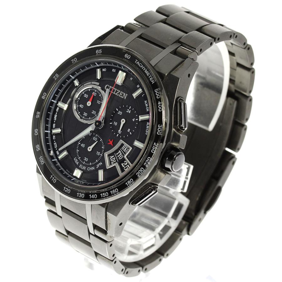 CITIZEN シチズン H610-T020305 アテッサ ソーラー電波 メンズ