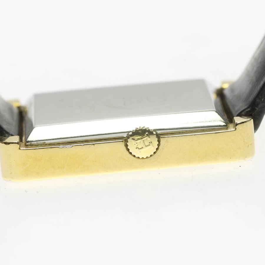 HERMES 【HERMES】エルメス カレーシュ 手巻き レディース