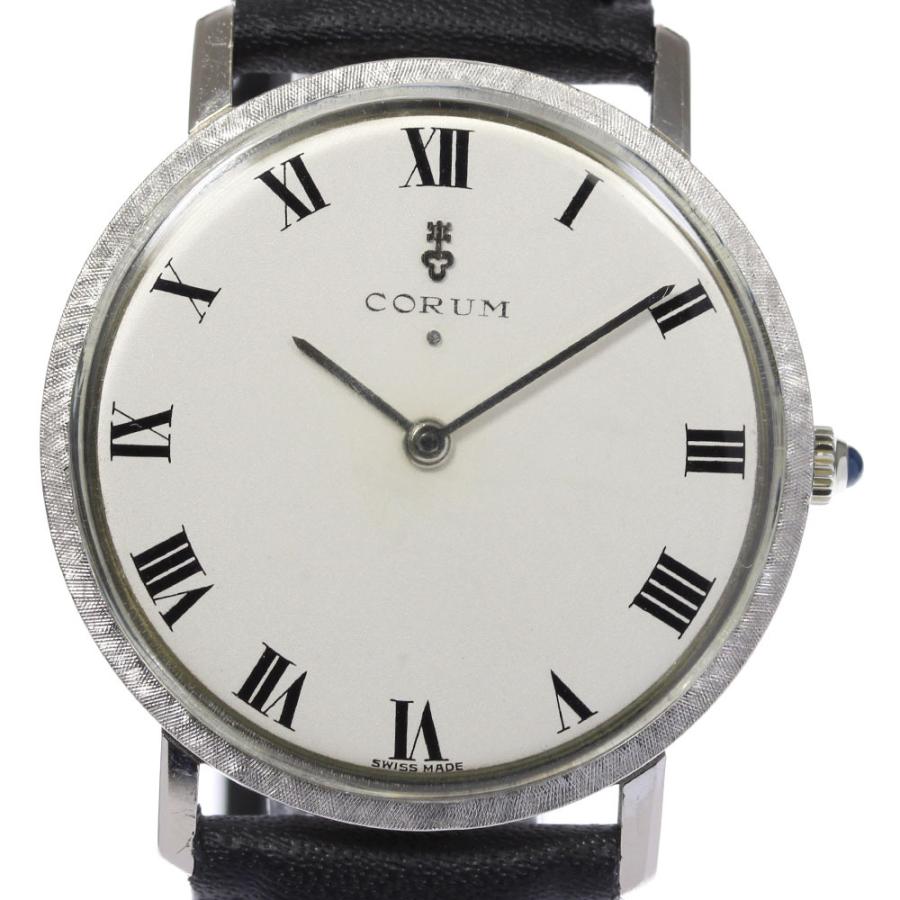 CORUM（コルム） 【CORUM】コルム K18WG cal.2520 自動巻き メンズ
