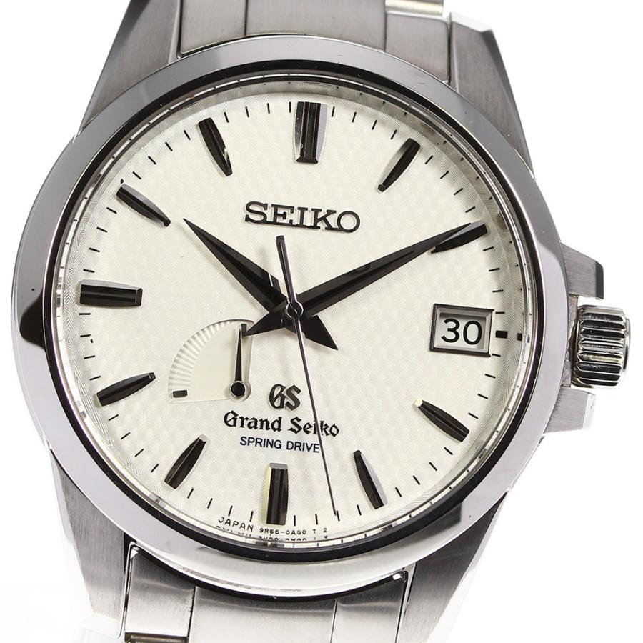 ☆良品☆箱・保証書付き【SEIKO】セイコー グランドセイコー デイト  