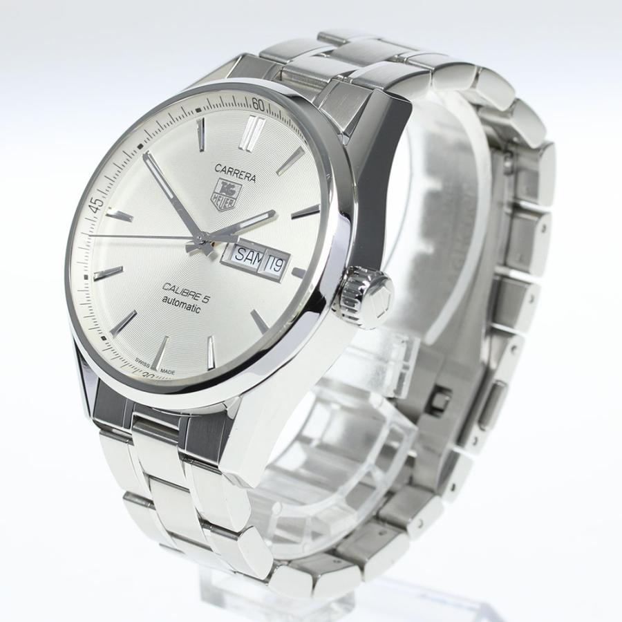 超美品 タグホイヤー カレラ WAR201B TAG HEUER WAR201B.FC6291 タグ ホイヤー タグ ホイヤー カレラ