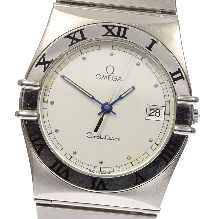 OMEGA（オメガ） 【OMEGA】オメガ コンステレーション フラットベゼル