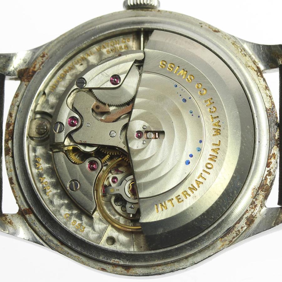 腕時計　IWC　シャフハウゼン　自動巻　人気のCal:853　快調品 IWC Cal.853 – TIMEANAGRAM