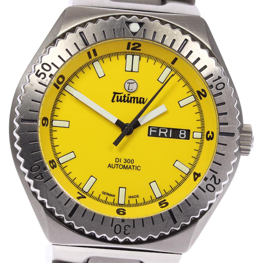 TUTIMA】チュチマ デイデイト DI300 自動巻き メンズ : 637350 