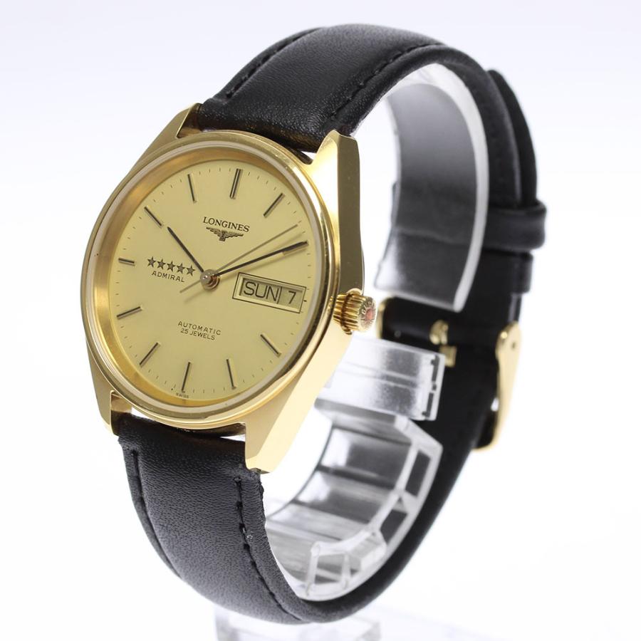 LONGINES（ロンジン） ☆良品【LONGINES】ロンジン アドミラル 5スター