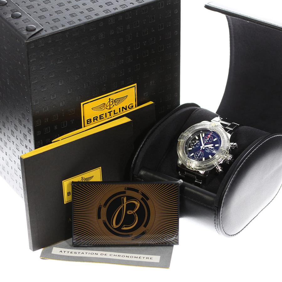 ブライトリング（BREITLING） ☆美品☆箱・保証書付き【BREITLING