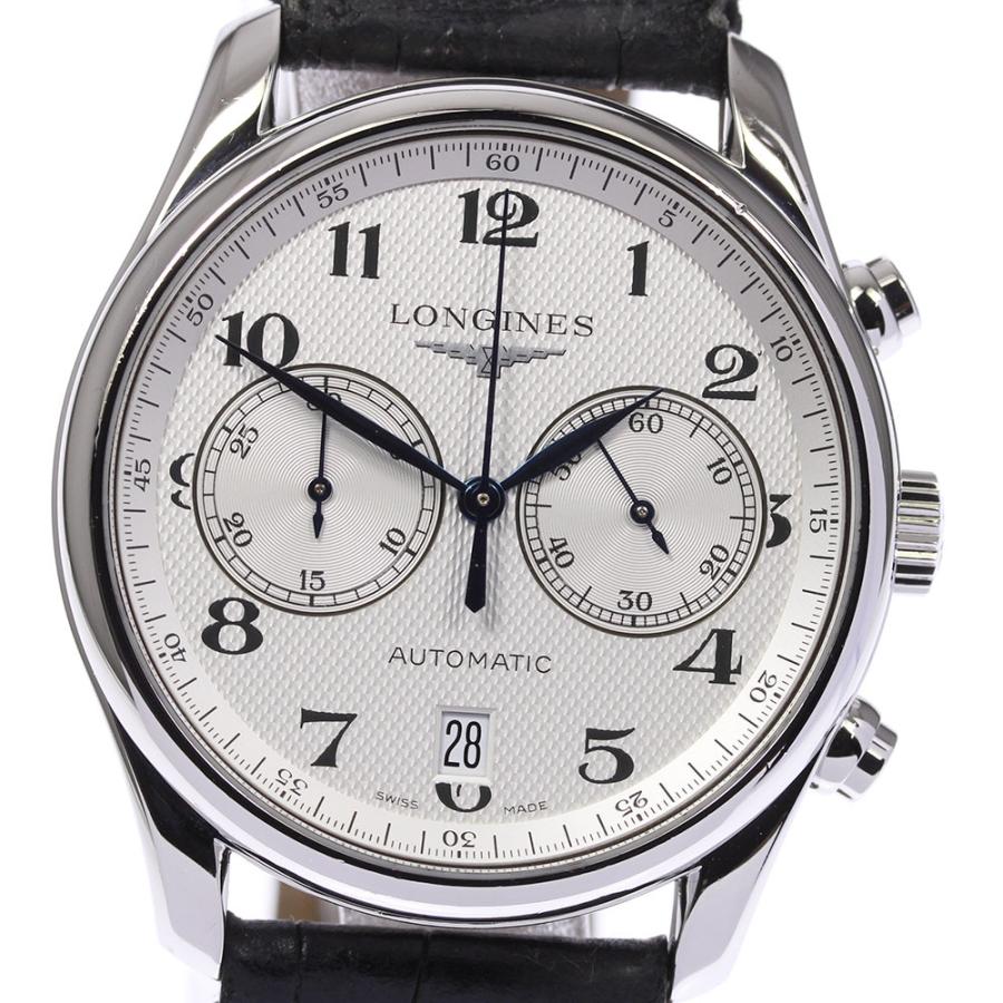 LONGINES　ロンジン マスターコレクション クロノグラフ L2.629.4 LONGINES（ロンジン） 【LONGINES】ロンジン マスターコレクション