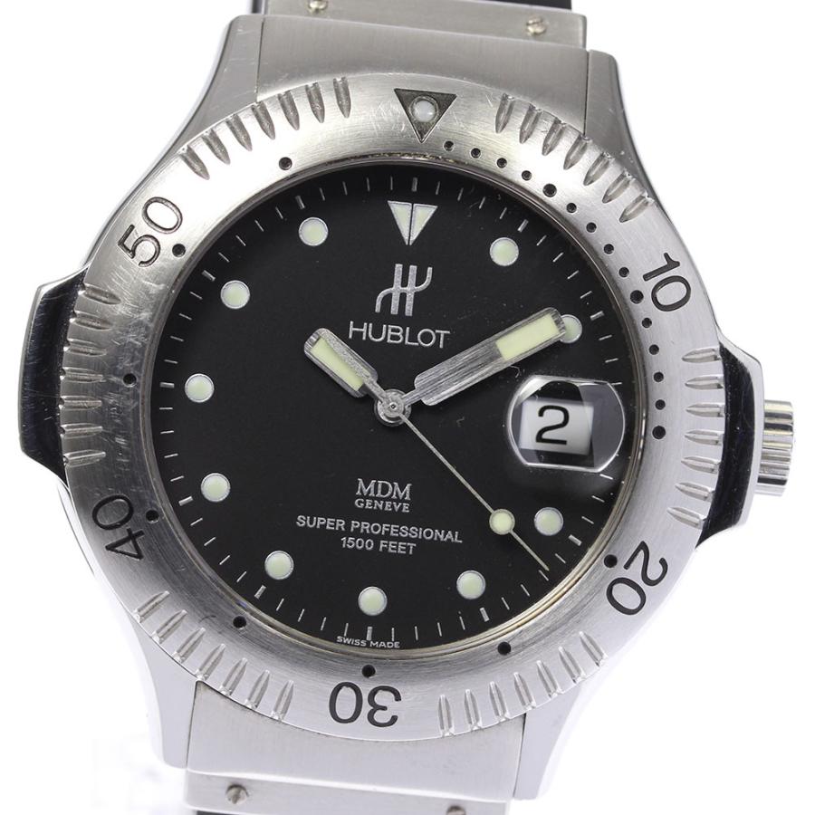 HUBLOT（ウブロ） ☆箱付き【HUBLOT】ウブロ MDM スーパー