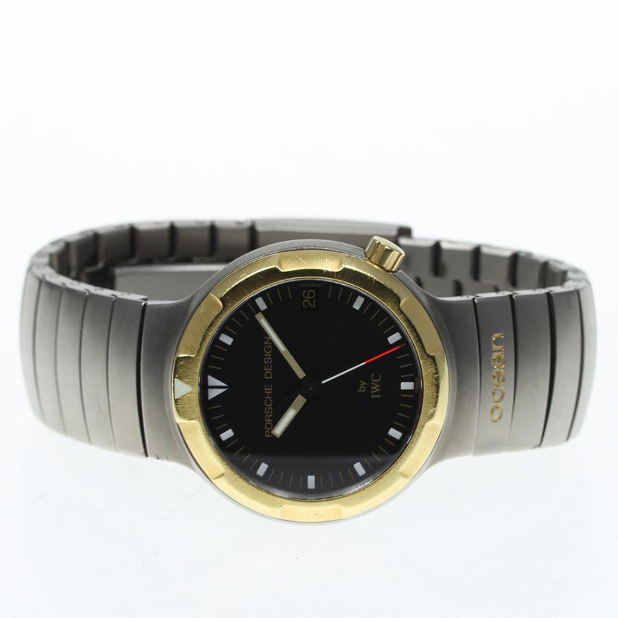 【ジャンク品】IWC PORSCHE DESIGN OCEAN 500 自動巻き PORSCHE DESIGN（ポルシェ デザイン） ※ブレスジャンク【Porsche