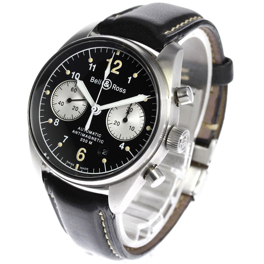 BELL&ROSS ベルアンドロス ヴィンテージ 126 時計 クロノグラフ 80232_1.jpg