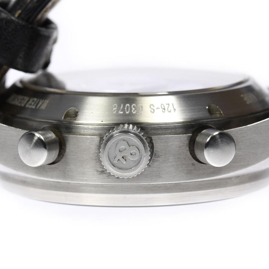 ベル&ロス ☆良品【Bell＆Ross】ベル＆ロス ヴィンテージ126 クロノ